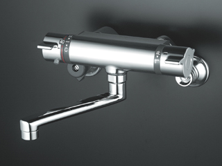 サーモスタット式混合栓　KM800WT