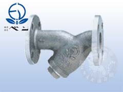 ベン　Y形ストレーナー　フランジ型　KY8-D2　ステンレス製