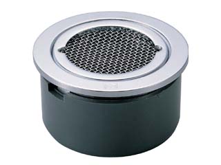 ミヤコ　スリーブ付防虫目皿　75