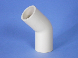 ドレン　45°エルボ　20