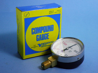 連成計φ75　10Ａ　0.1MP