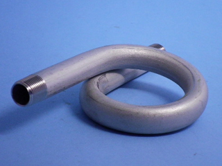 ステンレス丸型サイホン管