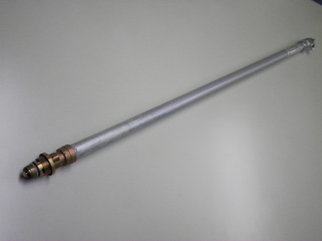 竹村 不凍水栓柱 D-PR用内筒管 吐水口13mm 1.5m Z-PS-DPR2013150