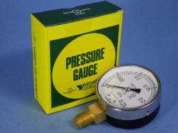 圧力計　Ａ型　φ75　１０Ａ　0.25ｍｐ
