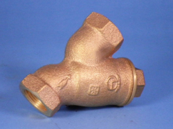 ベン　Ｙストレーナー青銅製　10k　15