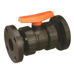 エスロン　塩ビボールバルブ　C-PVC（HT）　フランジ式　積水化学工業