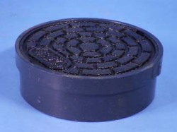 アロン鋳鉄製蓋　おすい文字入　150