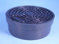 アロン鋳鉄製蓋　おすい文字無　150