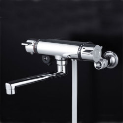 ＫＶＫ　ＫＦ８００ＷＴＨＡ　（寒冷地仕様）　サーモスタット式シャワー楽締めソケット付　　