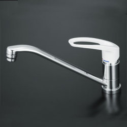 ＫＶＫ　ＫＭ５０１１　シングル混合栓　　