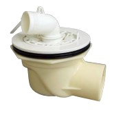 洗濯機パン用　横引トラップ　50A　M44PEX-50