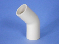 ドレン　45°エルボ　20