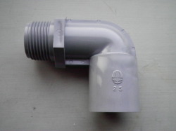 川本ポンプ オスメスエルボ25 1 川本製作所純正部品 配管資材 工具の販売店 よろずや清兵衛