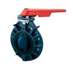 エスロン　バタフライバルブ　レバー式　BFV