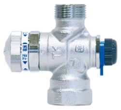 竹村製作所　 吸気弁付止水栓 　S-VLC （逆流防止機能付）