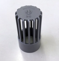 塩ビストレーナー　差込式　25A　川本製作所純正部品　