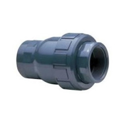 ASAHI　AV（アサヒ）　塩ビボールチェックバルブ　U-PVC　旭有機材　