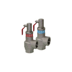 ベン　安全逃し弁　ふく太郎　レバー付　SL39-D　SUS製　メタルシート型　