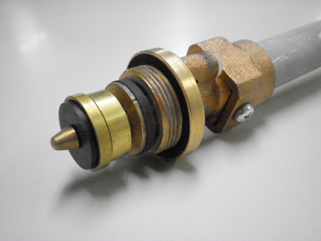 D-EN内筒管 0.5m 竹村製作所不凍水栓柱部品／不凍給水栓部品