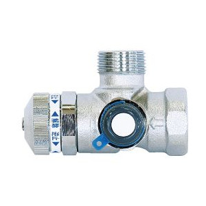 竹村製作所  吸気弁付止水栓  S-VAC20 (逆流防止機能付)