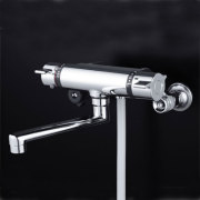 ＫＶＫ　ＫＦ８００ＷＴＨＡ　（寒冷地仕様）　サーモスタット式シャワー楽締めソケット付　　