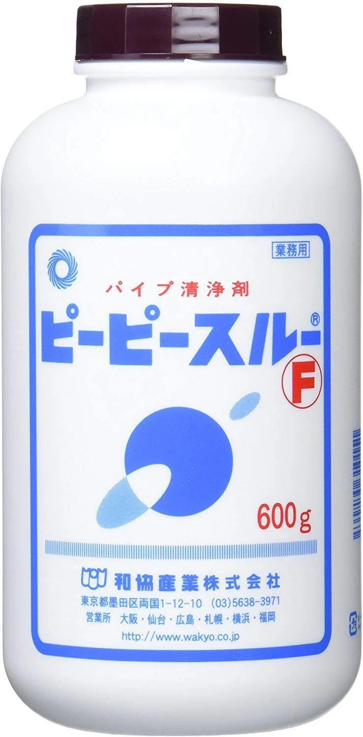 ピーピースルーF 600g