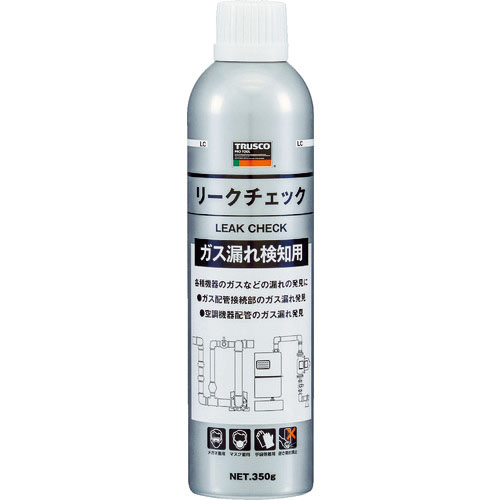 トラスコ　ガス漏れチェック　リークチェック　 LC 354ml