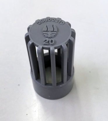 塩ビストレーナー　差込式　20A　川本製作所純正部品　