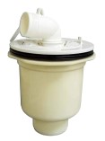 洗濯機パン用　縦引トラップ　50A　　M44PTX-50