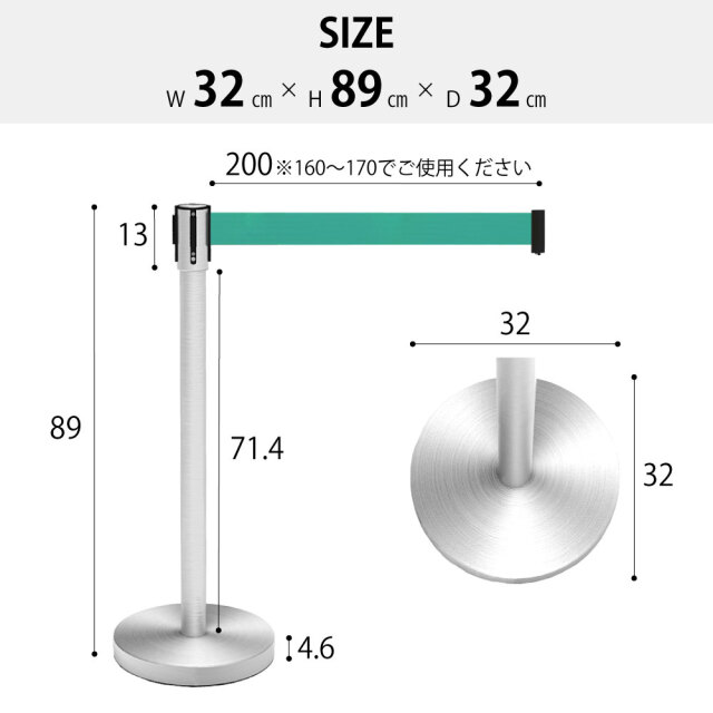 ※訳あり※ hxo design ギアポール グリーン Green | hxo design jp