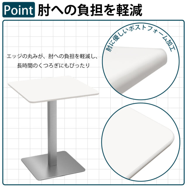 【値下げしました】四角形カフェテーブル（H70cm）③ 楽天市場】【レビュー特典付き】カフェテーブル 木製 テーブル 四角 幅