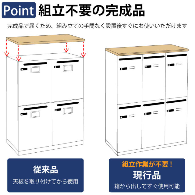 パーソナルロッカー スチールロッカー 6人用 幅80×奥行40×高さ110cm