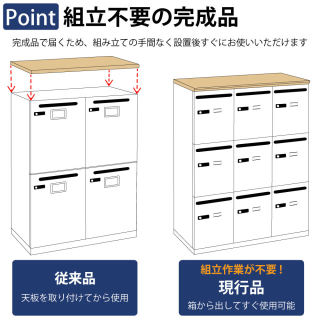 パーソナルロッカー スチールロッカー 9人用 幅80×奥行40×高さ110cm