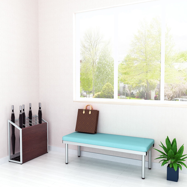 bcf-1245-bl_1.jpg ベンチ 平ベンチ 120cm ブルー セット写真 1000×1000px set