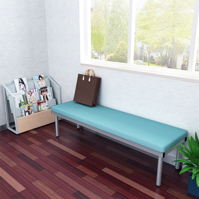 bcf-1545-bl_1.jpg ベンチ 平ベンチ 150cm ブルー セット写真 1000×1000px set