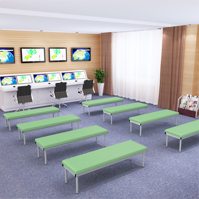 bcf-1545-gr_2.jpg ベンチ 平ベンチ 150cm グリーン セット写真 1000×1000px set