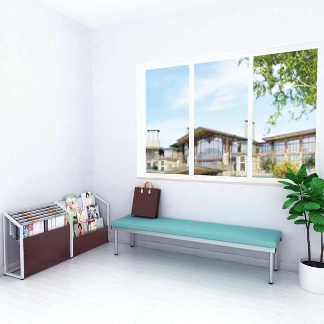 bcf-1845-bl_1.jpg ベンチ 平ベンチ 180cm ブルー セット写真 1000×1000px set