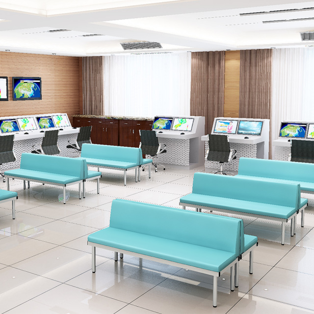 bcl-1550-bl_1.jpg ベンチ 背付きベンチ 背付ベンチ 150cm ブルー セット写真 1000×1000px set