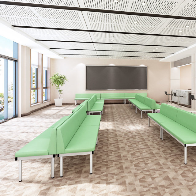 bcl-1550-gr_1.jpg ベンチ 背付きベンチ 背付ベンチ 150cm グリーン セット写真 1000×1000px set