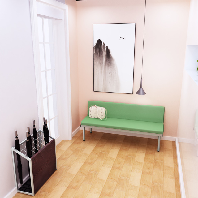 bcl-1550-gr_2.jpg ベンチ 背付きベンチ 背付ベンチ 150cm グリーン セット写真 1000×1000px set