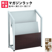 新品未開封　rady マガジンラック　2個セット大人気ホテルシリーズ完売再販無し おしゃれ マガジンラック 雑誌台 雑誌ラック 2段 A4サイズ 雑誌