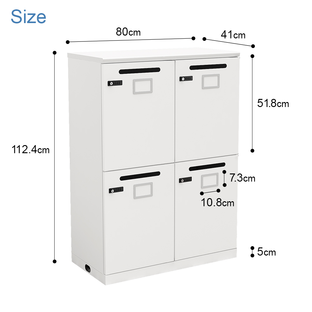 個人ロッカー スチール をお探しなら 家具akira 4人用 収納