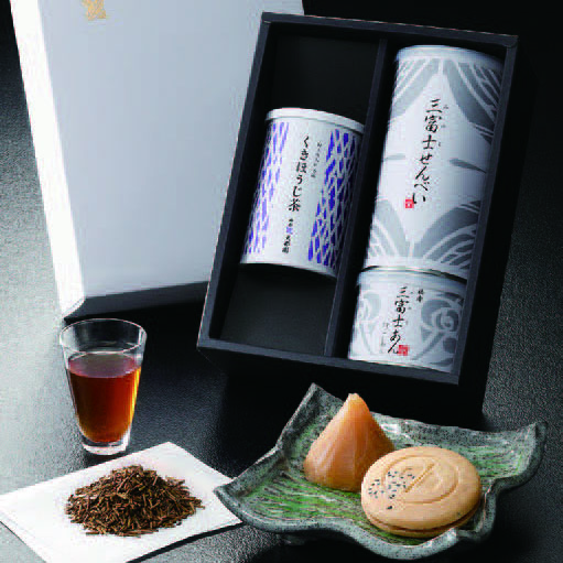 別選 一心 京最中・くきほうじ茶セット