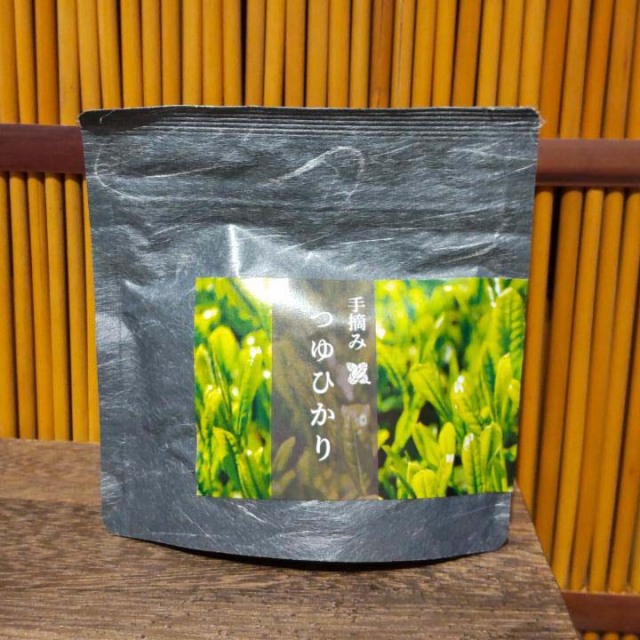【数量限定】手摘みつゆひかり ～2024～50g (1,500円)