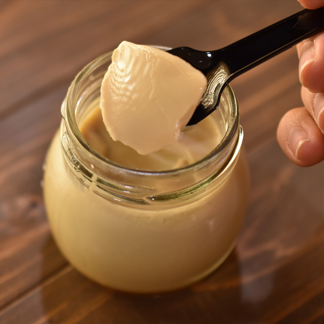 茶っぷりん　とろとろです