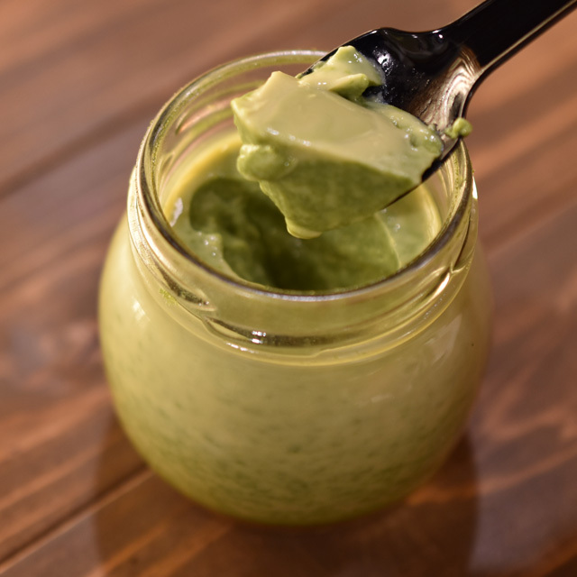 茶っぷりん　とろとろです