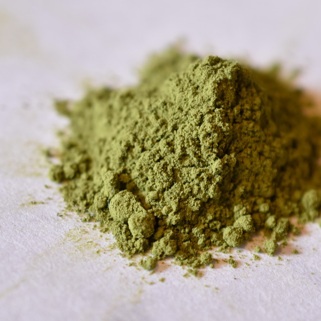 抹茶　ガラガラ茶