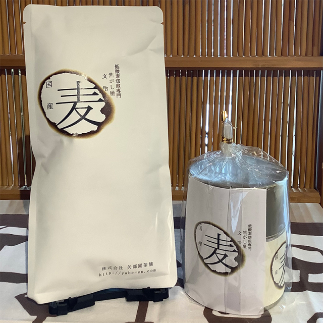 焦がし麦茶缶入り （7ｇ×18個）