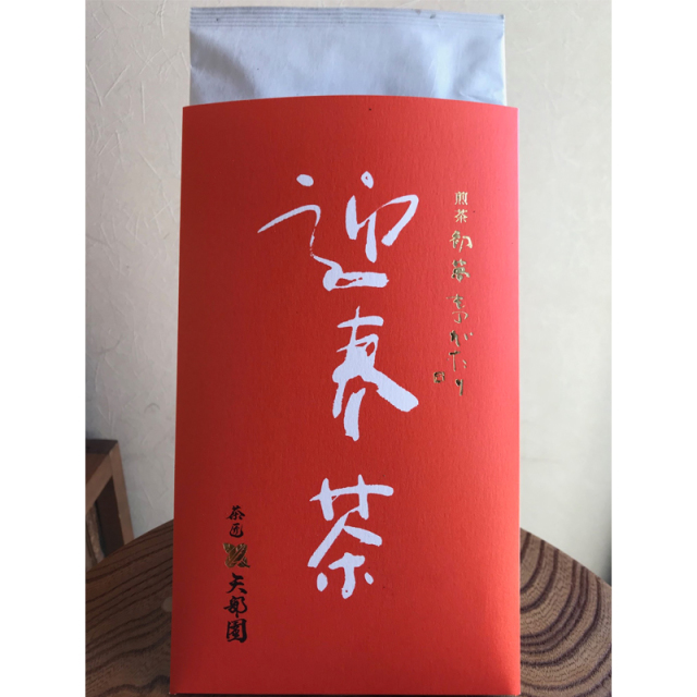 【季節茶】迎春茶（80g）