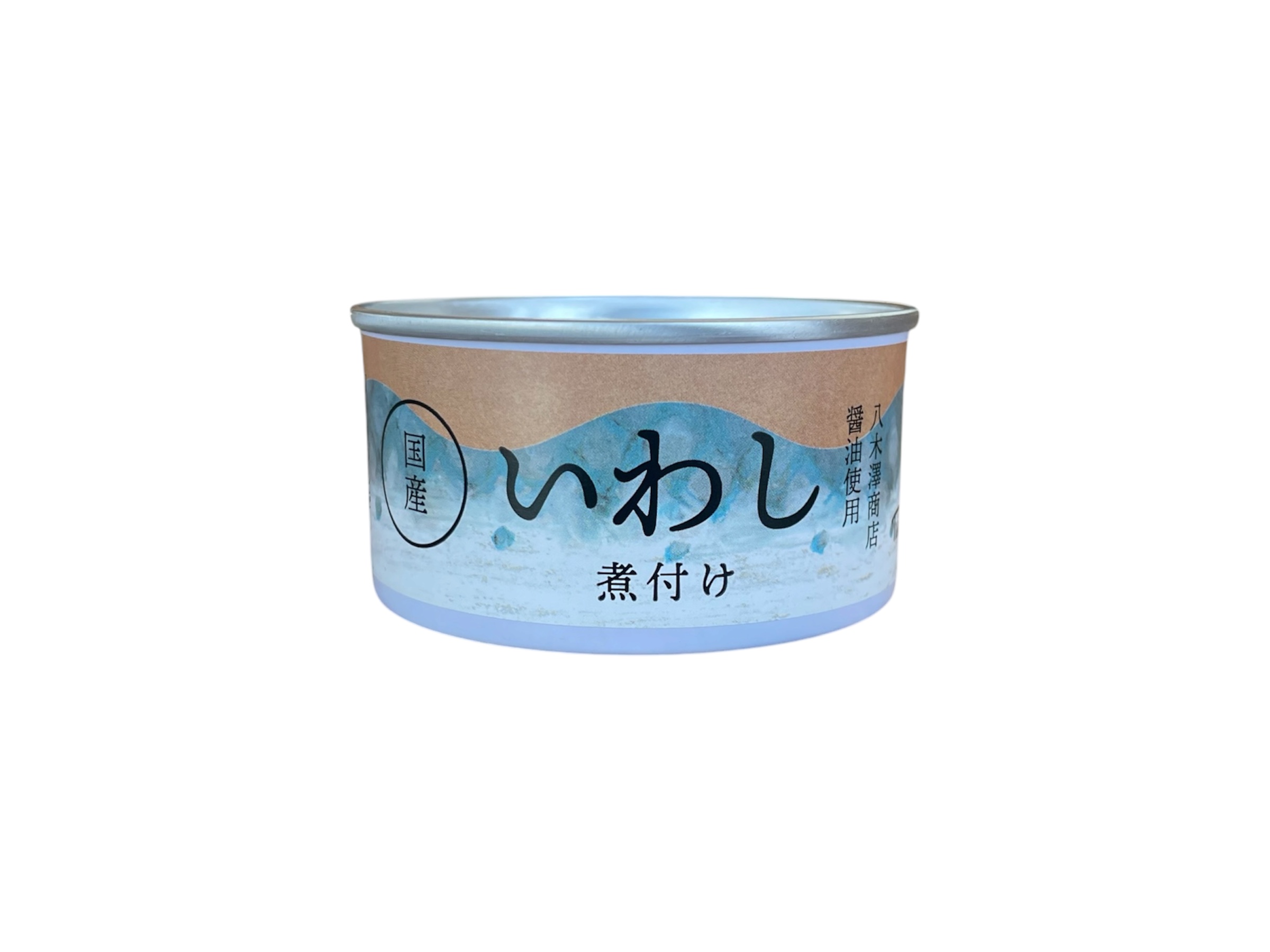 いわしの煮付け缶